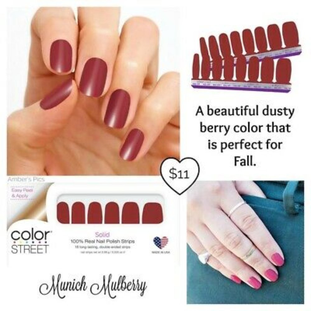 COLOR STREET - MUNICH MULBERRY